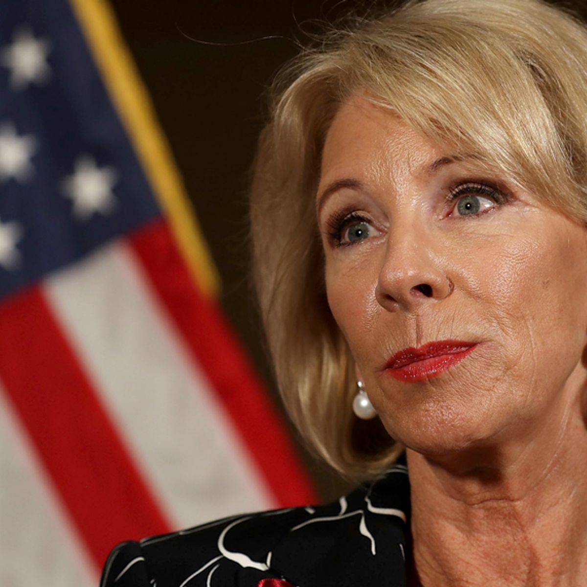 Betsy Devos Complains About Striking Teachers During Meeting With 2018 Teachers Of The Year Salon Com