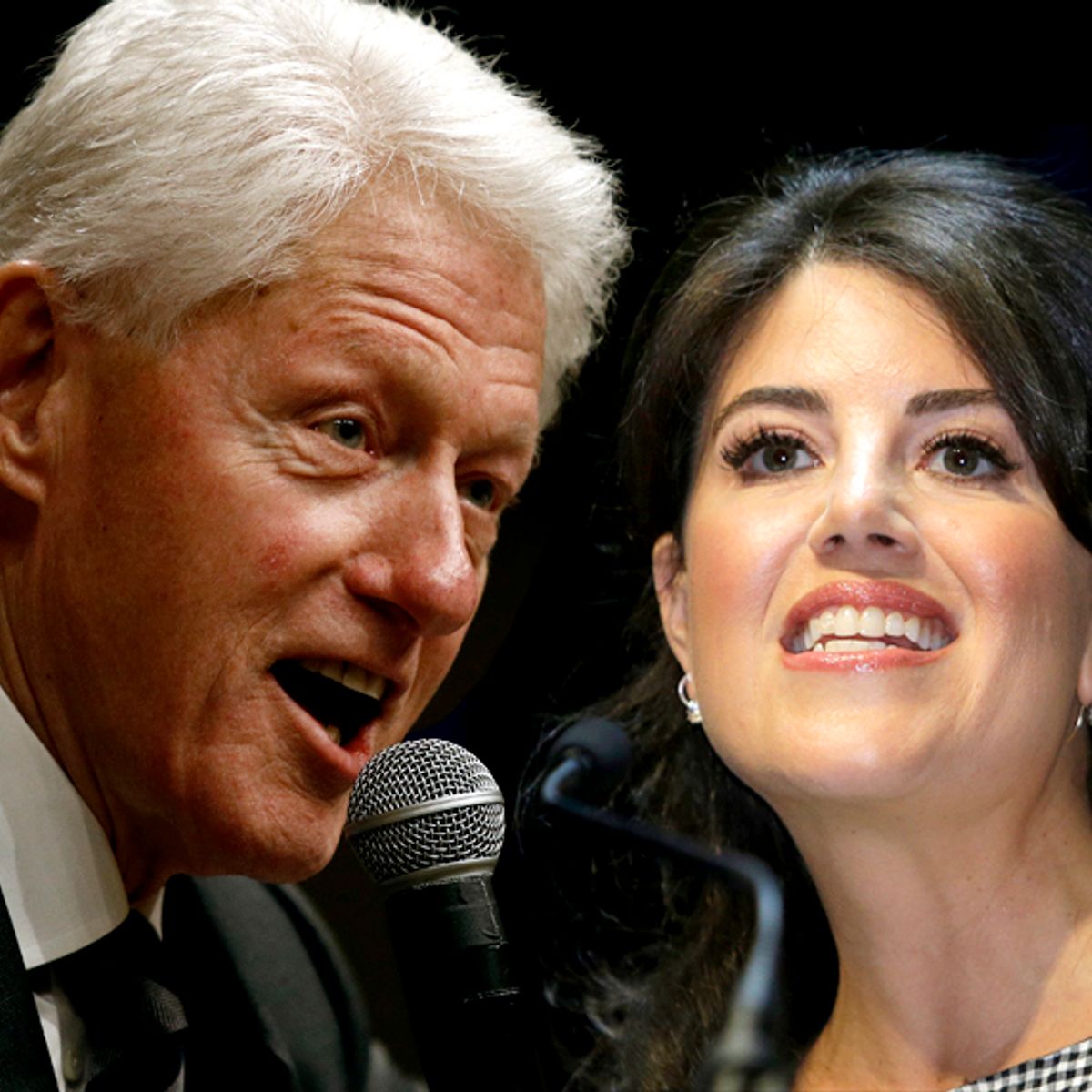 Bill Clinton S Lewinsky Fail Is A Symptom Of Something Bigger Democrats Lack Of Integrity Salon Com