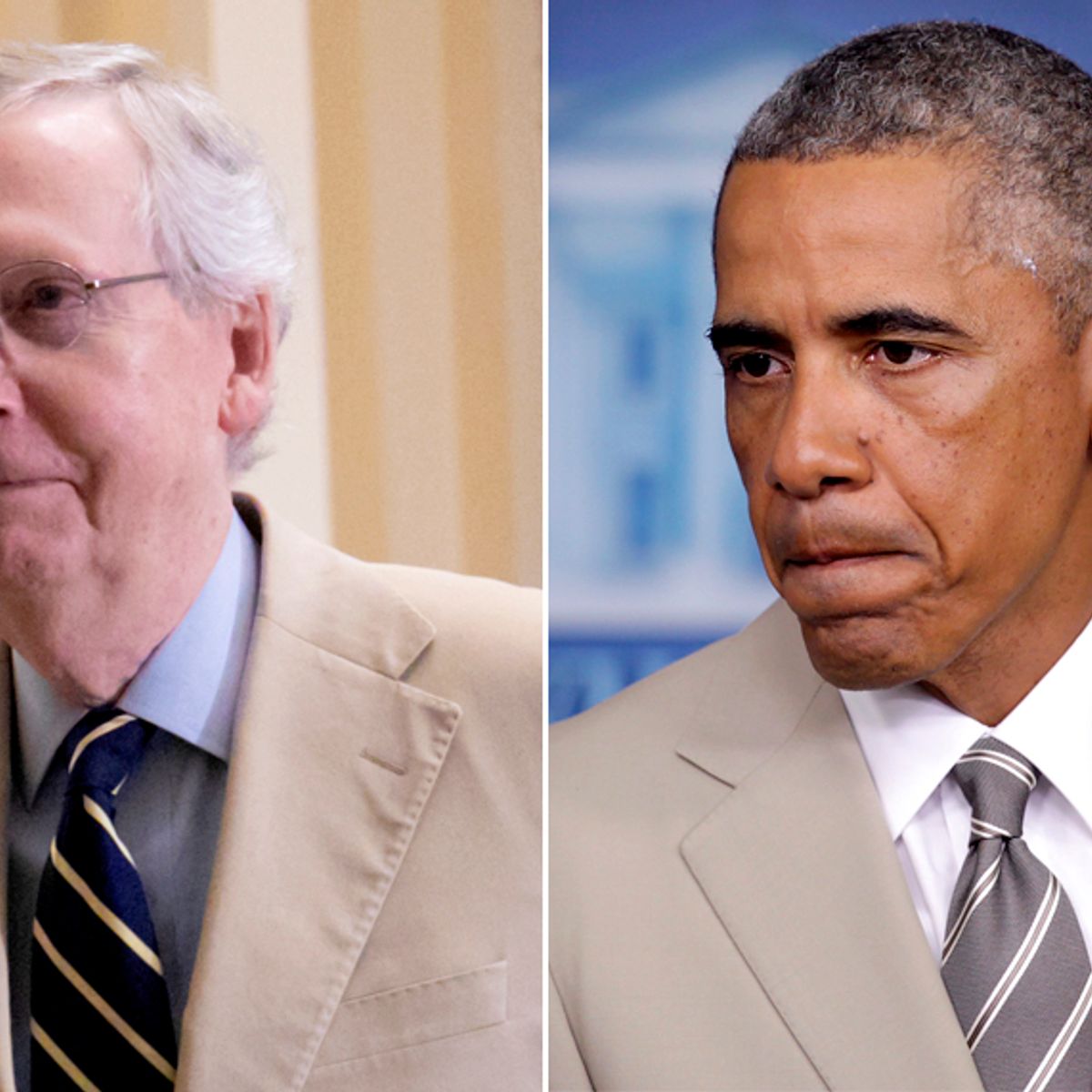 Mitch Mcconnell Classless Obama Should Keep His Mouth Shut About Trump S Job Performance Salon Com