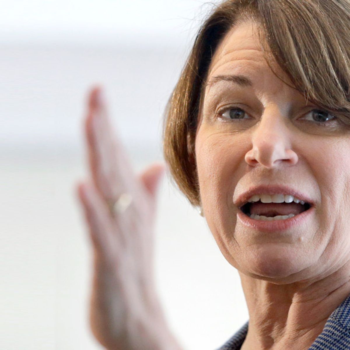 Amy Klobuchar Denies That She Failed To Prosecute Former