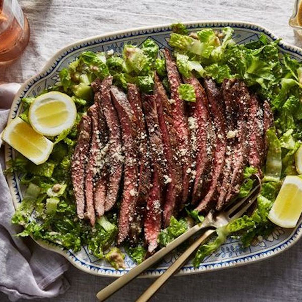 This Steak Caesar Has 5 Ingredients Yep Including The Dressing