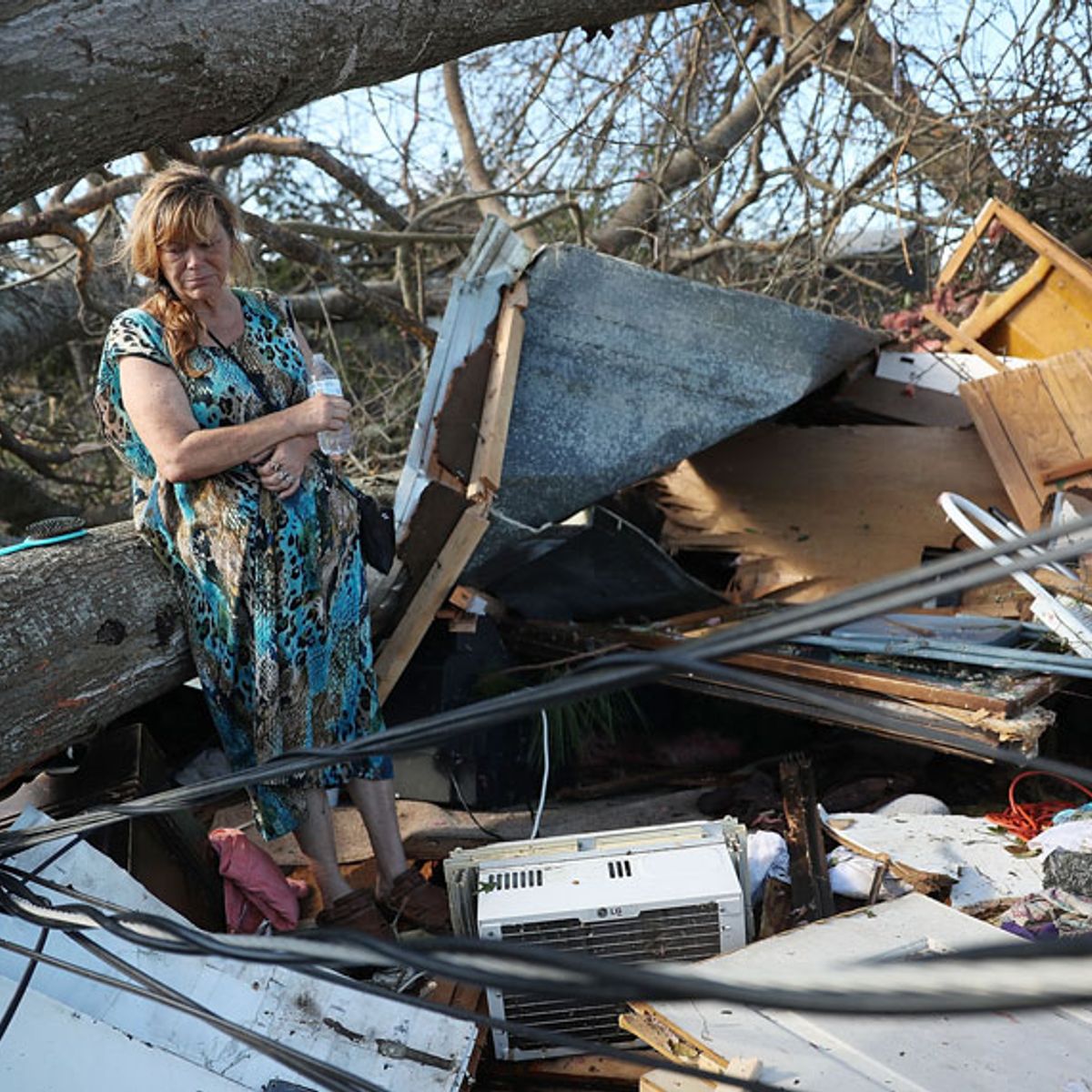 Philanthropy Not The Feds Failed Hurricane Michael Survivors In