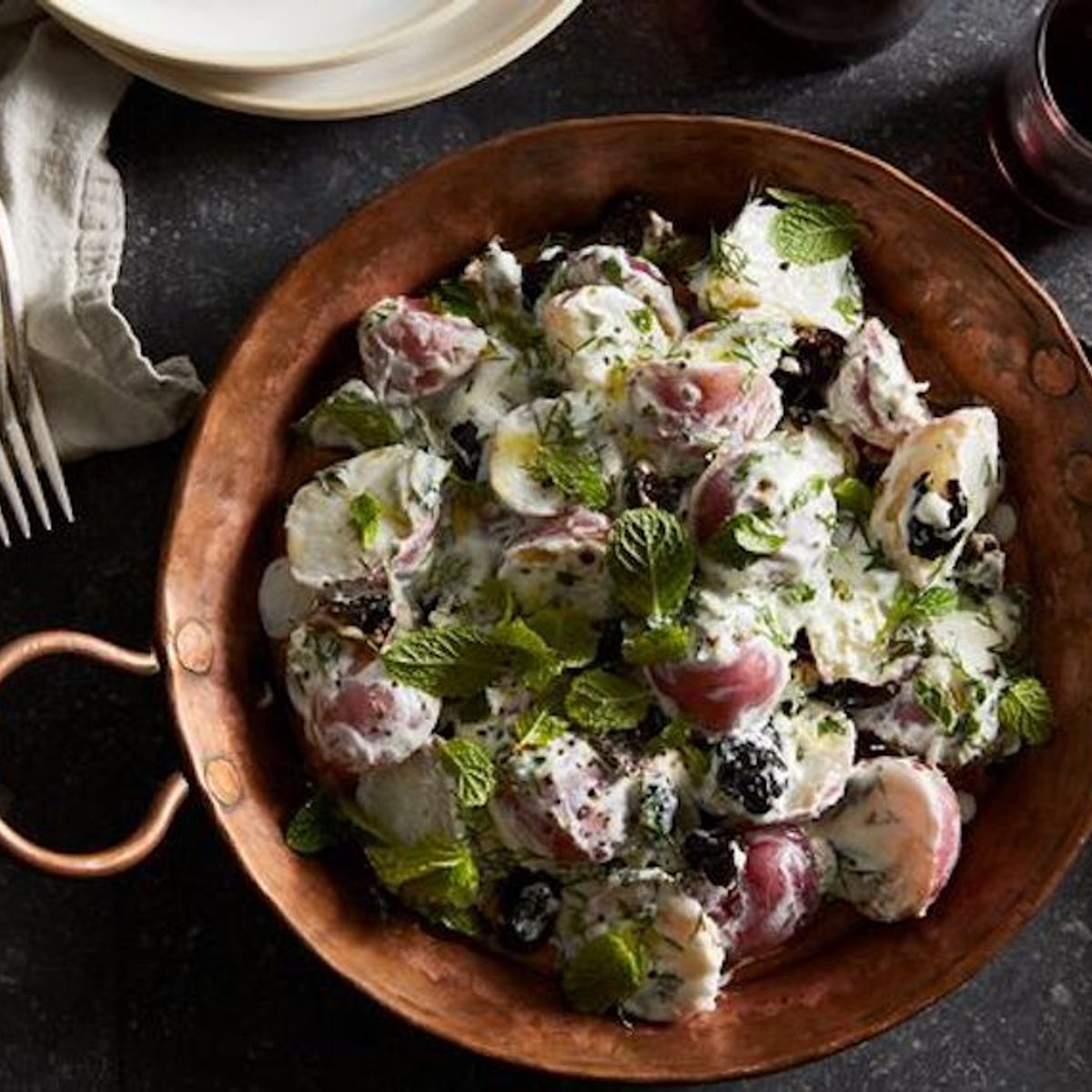 Your New Favorite Potato Salad Thanks To One Ingredient Salon Com