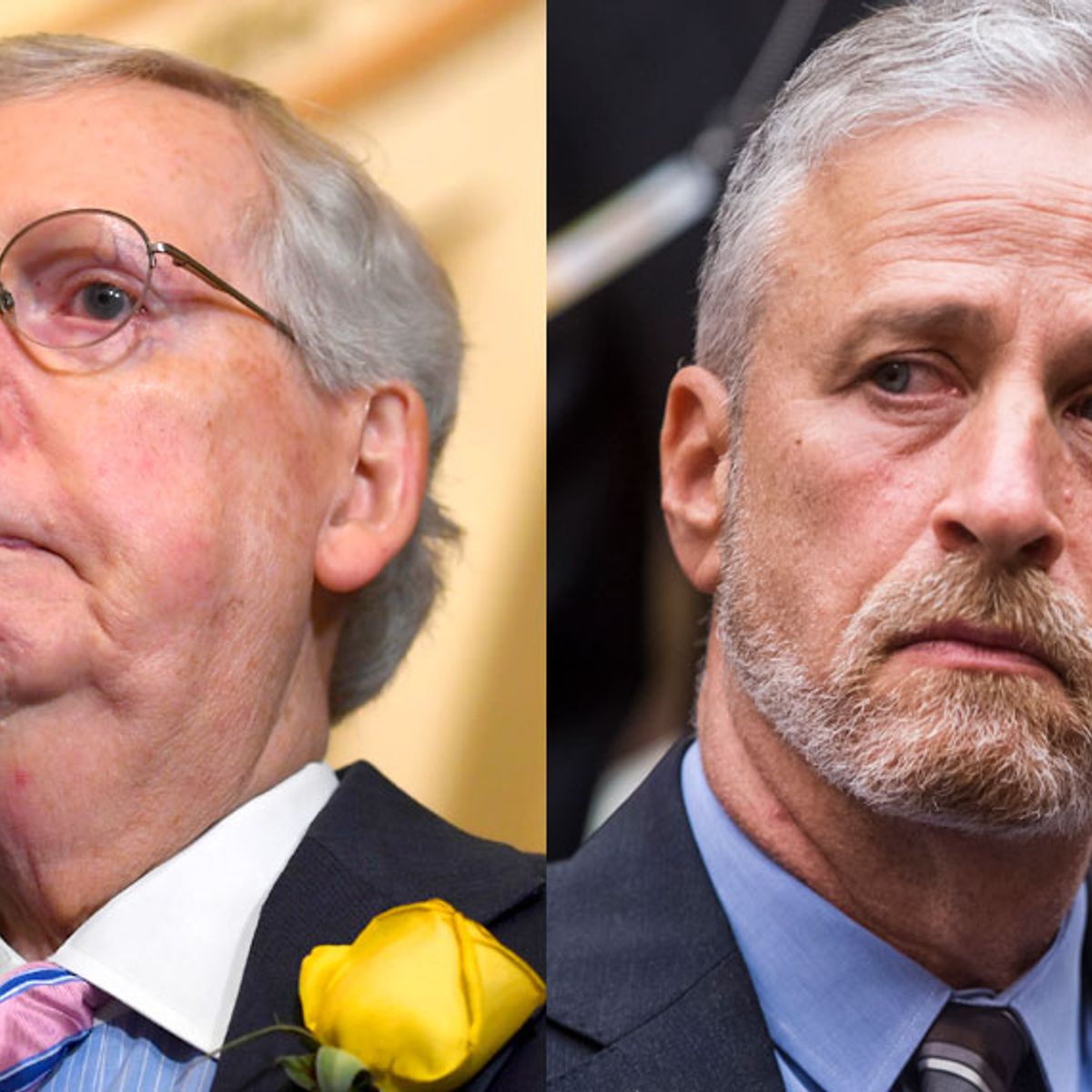 Jon Stewart Claims Mitch Mcconnell Has Used 9 11 Victim Compensation Fund As A Political Football Salon Com
