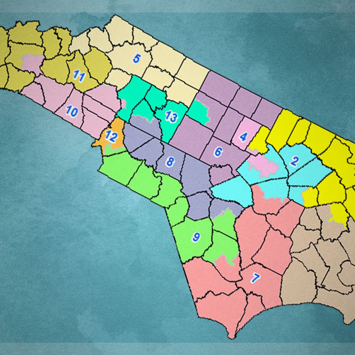 25 North Carolina Gerrymandering Map - Maps Online For You