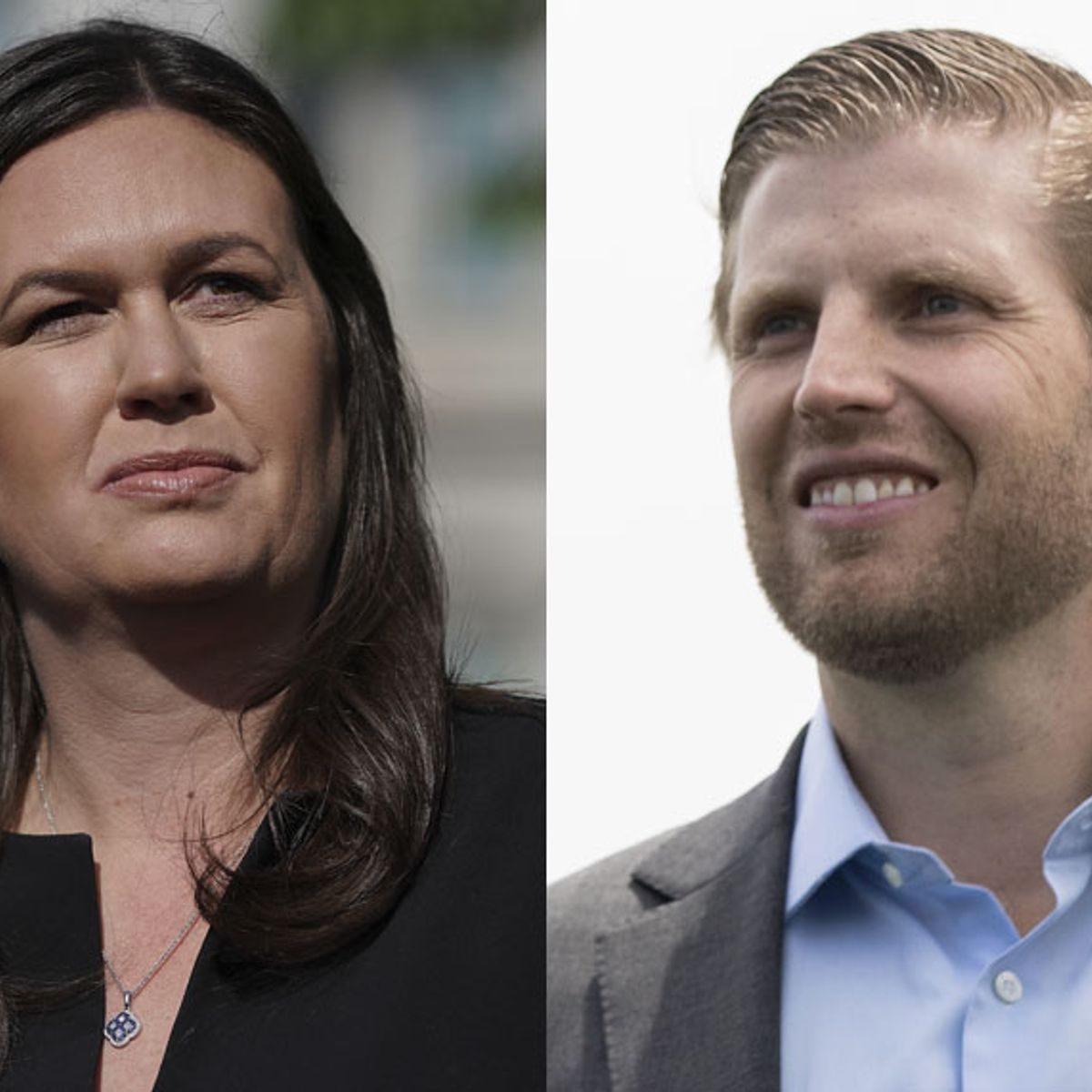 Spitting On Eric Trump Drinking With Sarah Huckabee Sanders Questions Of Civility In The Trump Era Salon Com