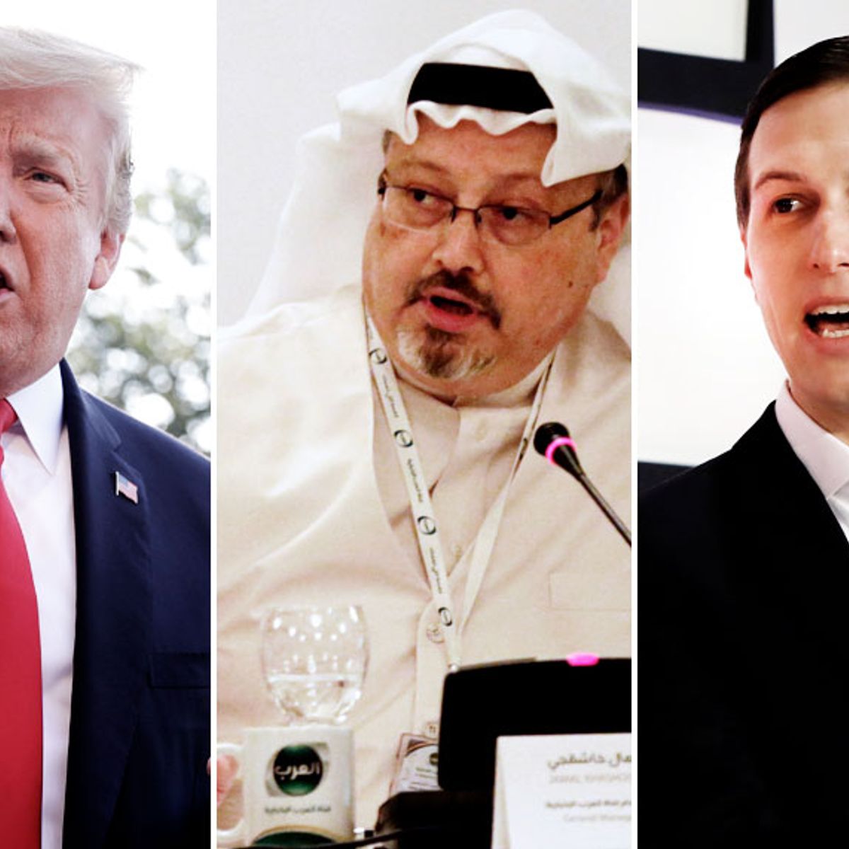 Jared Kushner Refuses To Say Whether Jamal Khashoggi Was