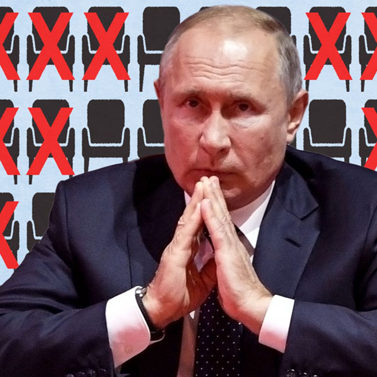 Russian President Vladimir Putin S Party Suffers Major Losses In