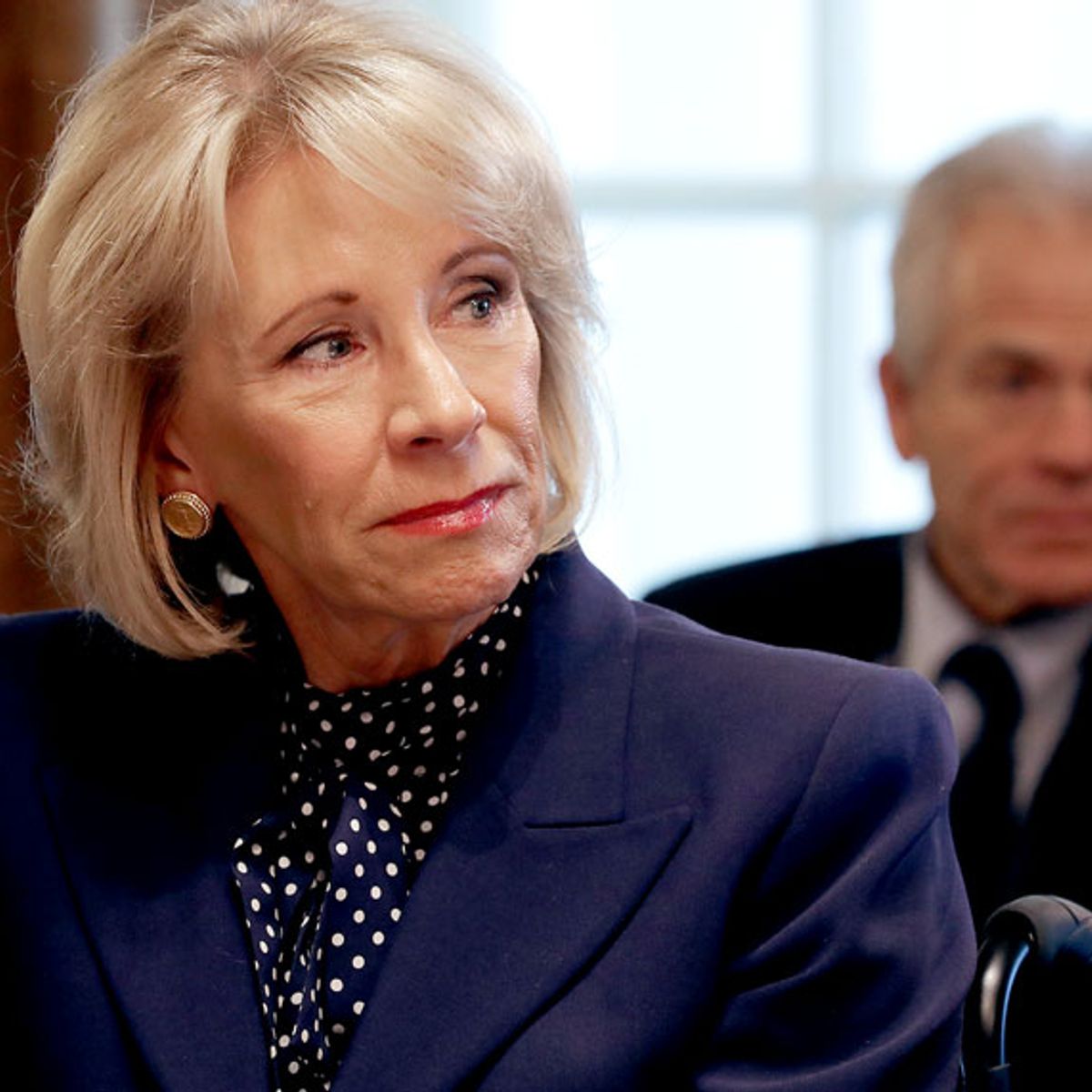 Betsy Devos Security Detail Is Expected To Cost Taxpayers 7 87 Million In Fiscal Year 2020 Report Salon Com