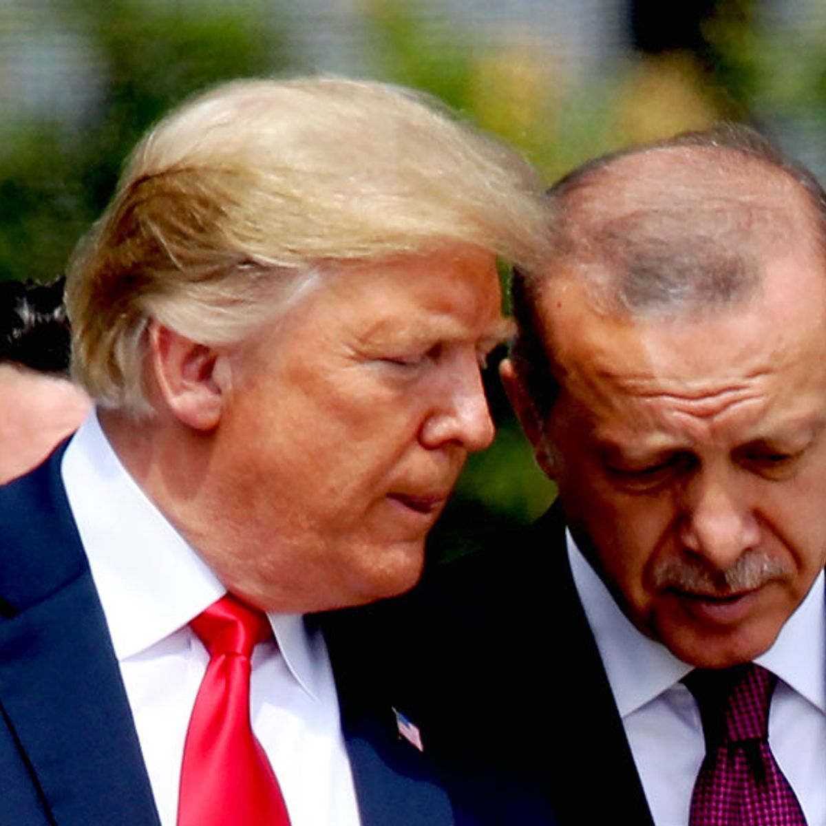 What Sleazy Deal Did Trump Make With Erdogan We Don T Know But The Mind Reels Salon Com
