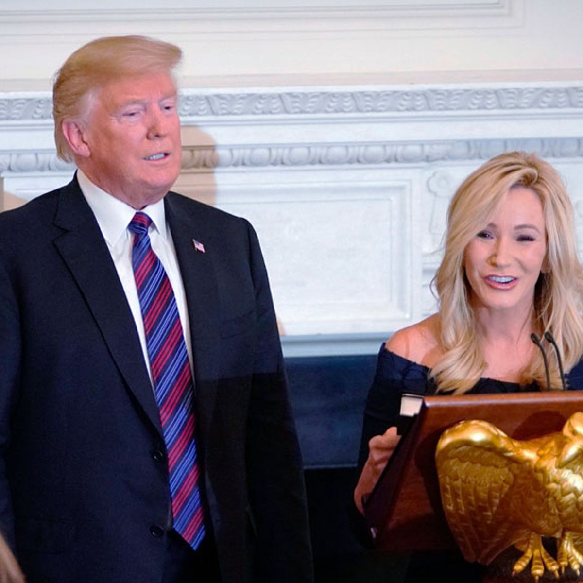 President Trump Wanted To Build A Megachurch With Prosperity Gospel Preacher Paula White Report Salon Com