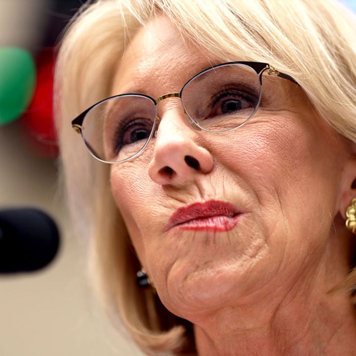 Betsy Devos Approval Rating Is 28 As Voters Back Investigations