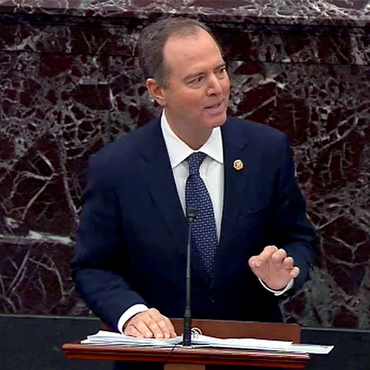 Press Watch Democrats Lay Out An Epic Narrative And Team