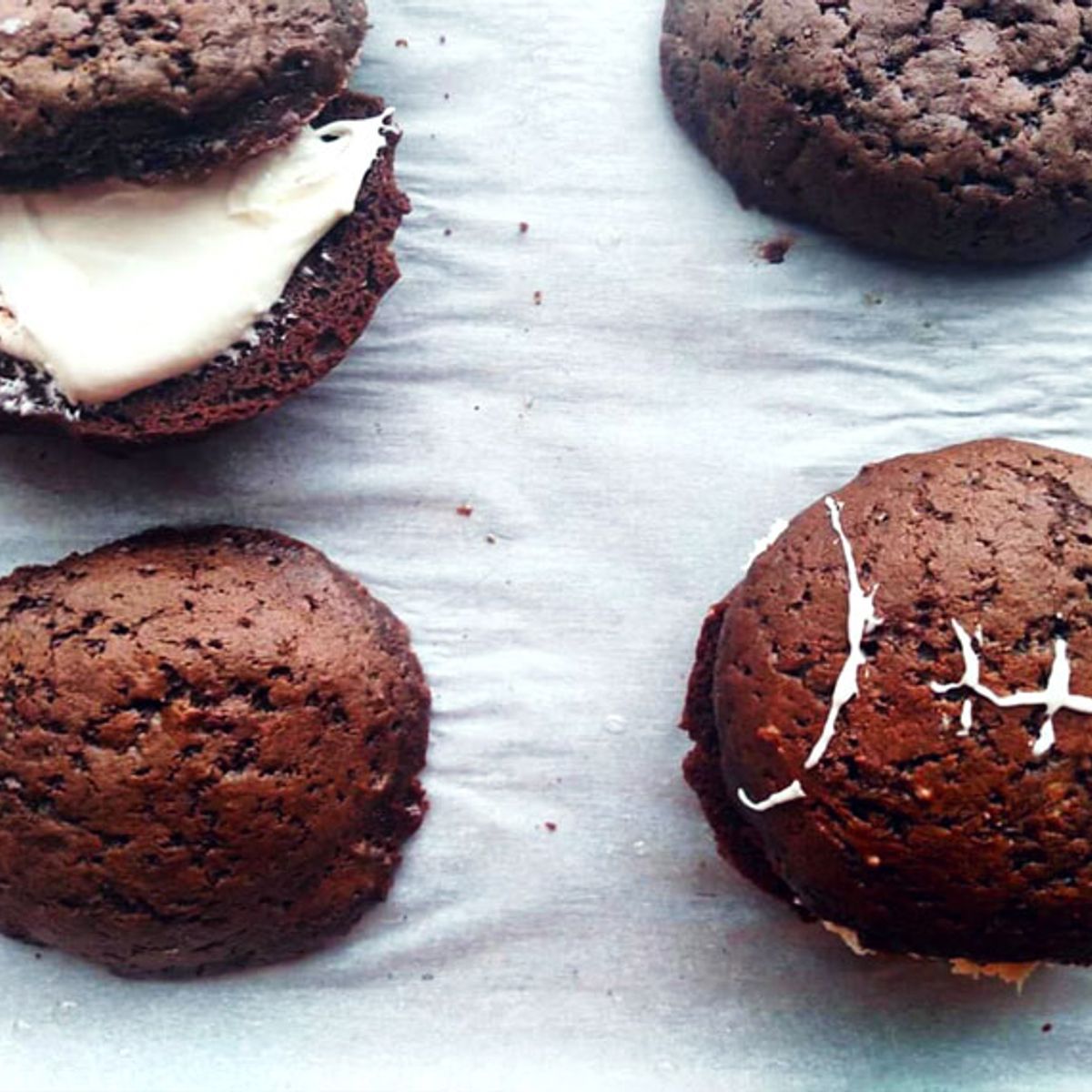 These Football Inspired Whoopie Pies Are Easy To Design Treats For