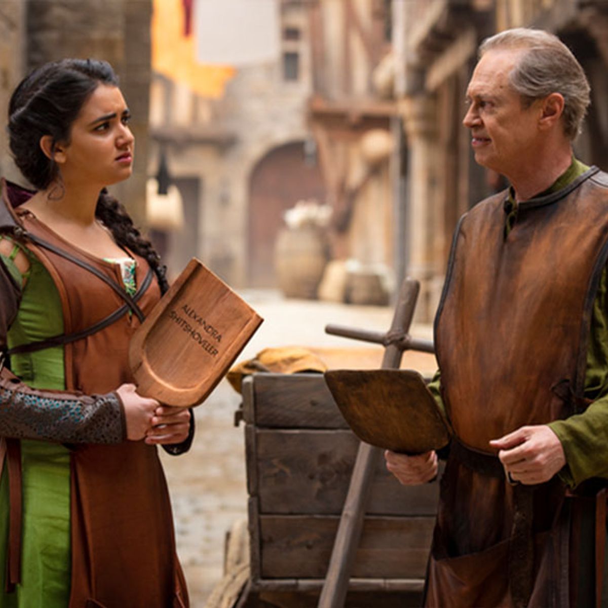 Sweet But Unchallenging Miracle Workers Dark Ages Dresses Our Modern Ignorance In Medieval Garb Salon Com