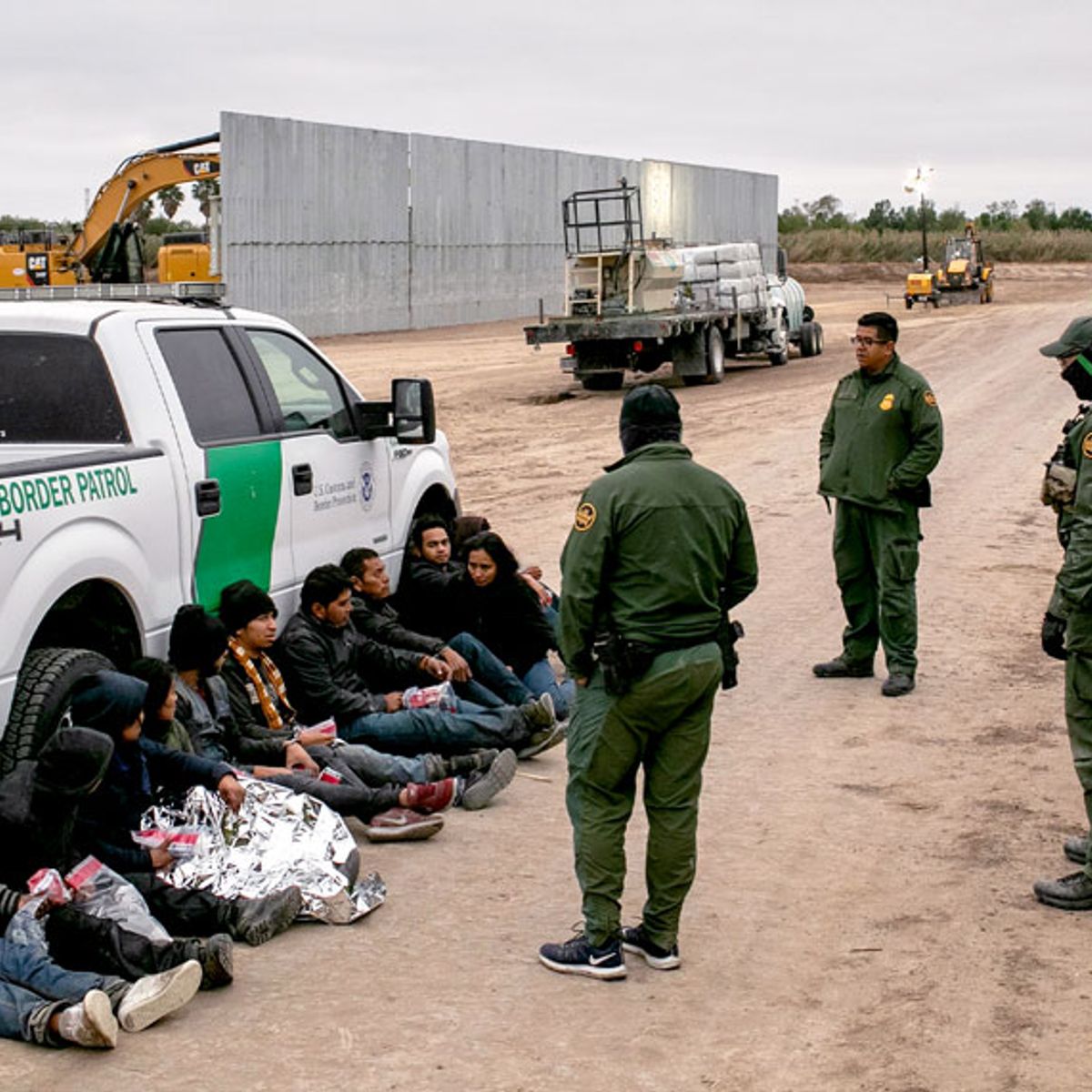 Trump S Border Patrol Shock Troops So Much For Conservative