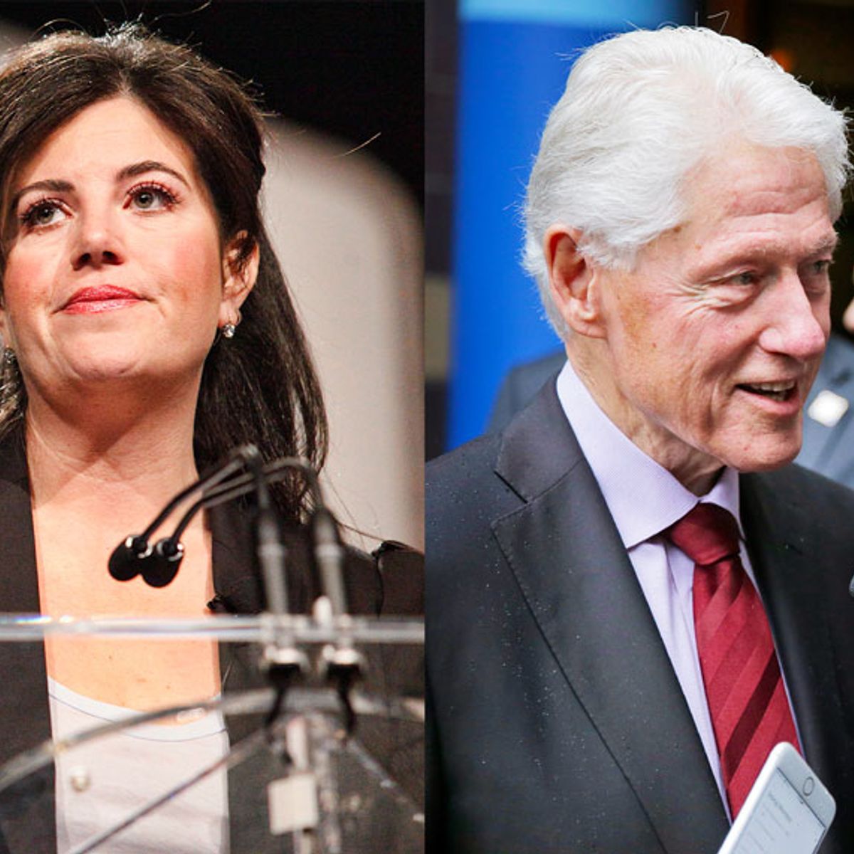 Bill Clinton Says He Had Extramarital Affair With Monica Lewinsky To Manage His Anxieties Salon Com