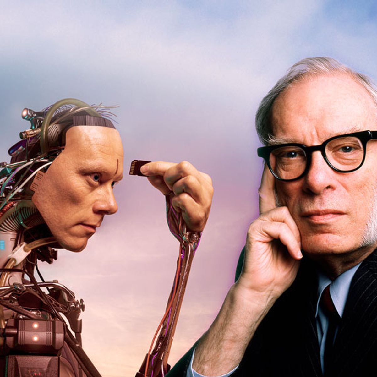 Isaac Asimov The Candy Store Kid Who Dreamed Up Robots Salon Com