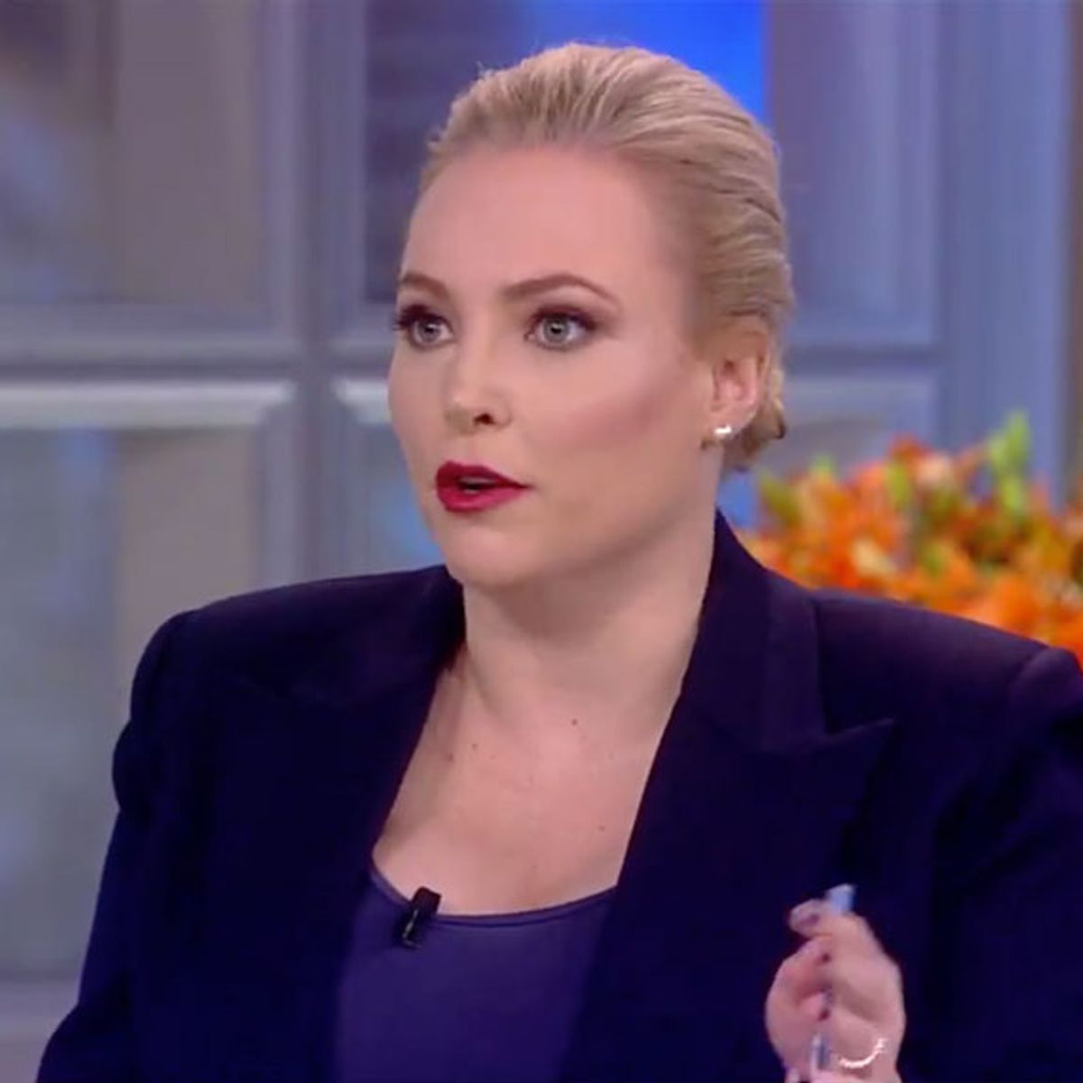Mary Trump Shuts Down Meghan Mccain During Contentious The View Interview Salon Com