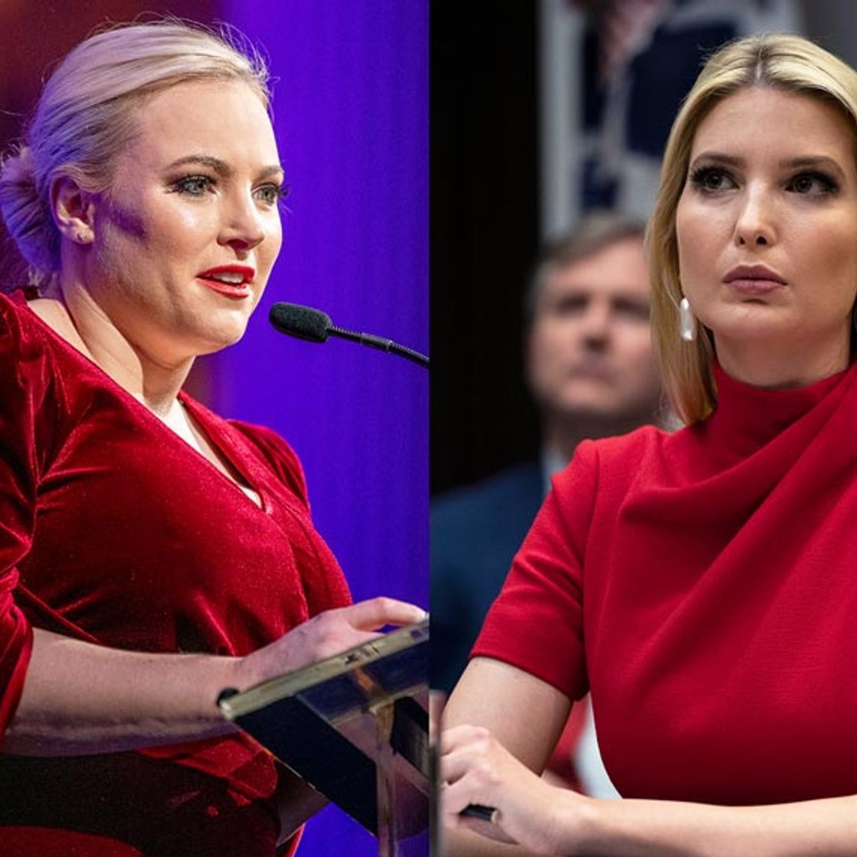 Meghan Mccain Criticizes Ivanka Trump For Ignoring