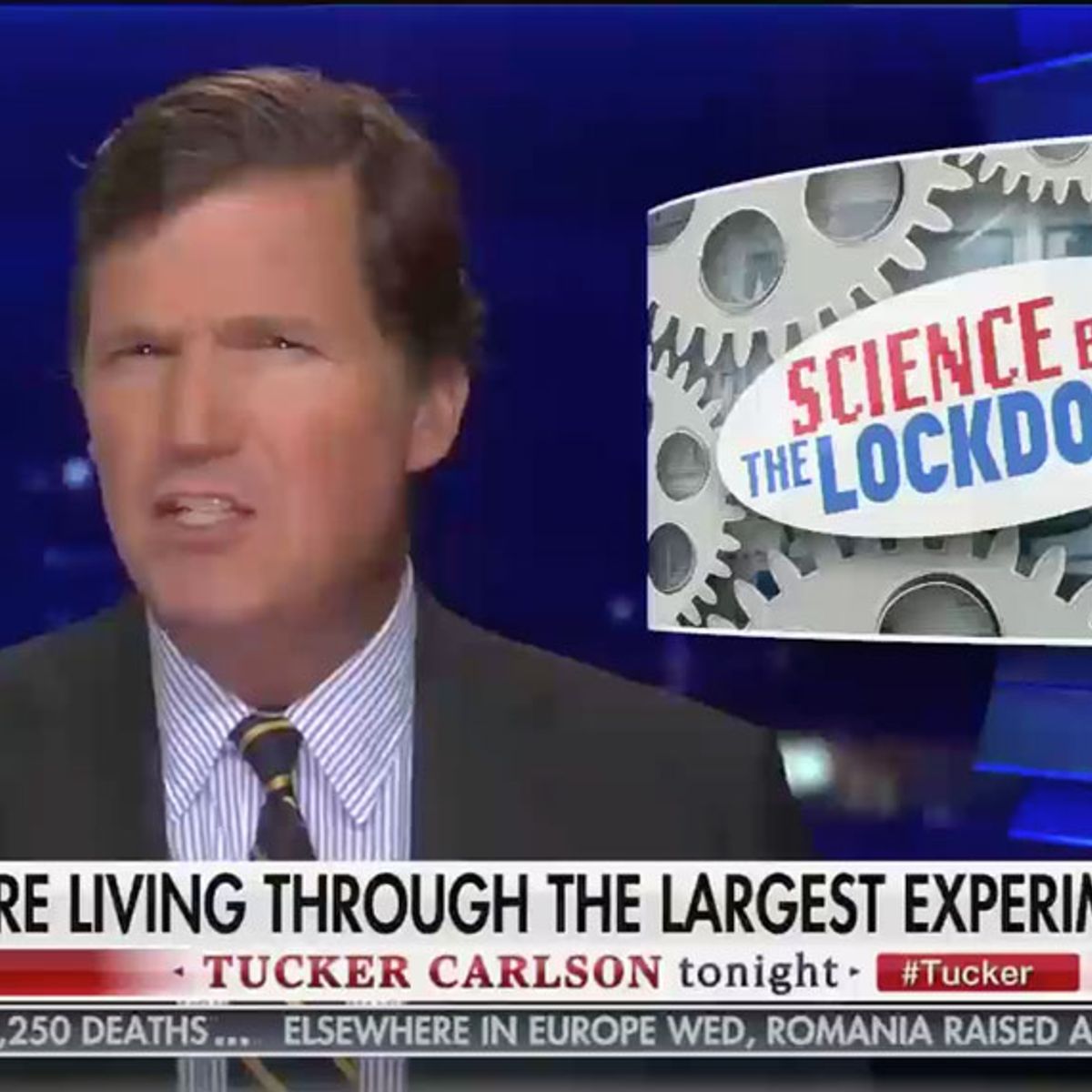 At First Tucker Carlson Took The Coronavirus Seriously But Now He S Gone Total Bats T Salon Com