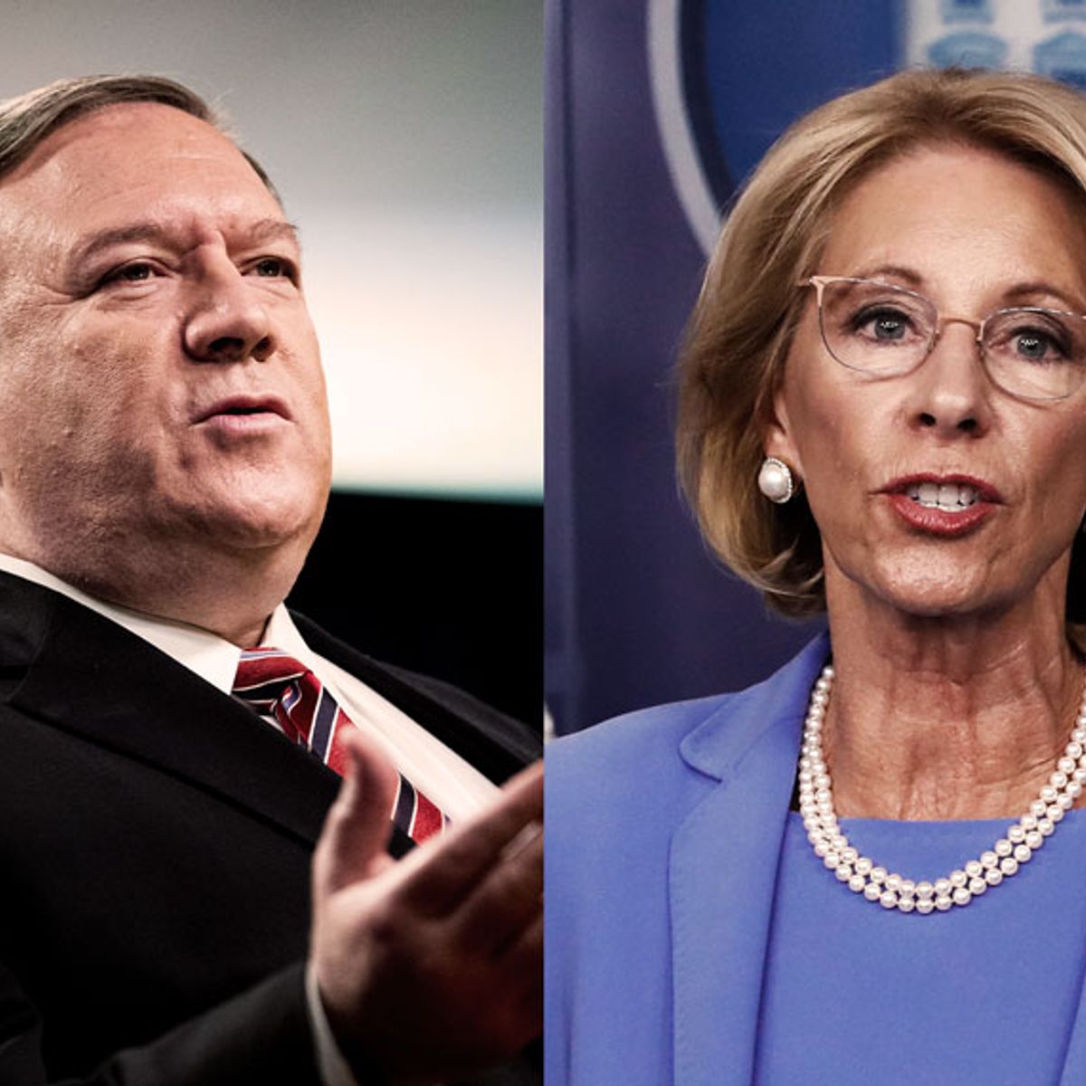 Exclusive Pompeo Devos And Other Trump Cabinet Members Have Deep Financial Ties To China Salon Com