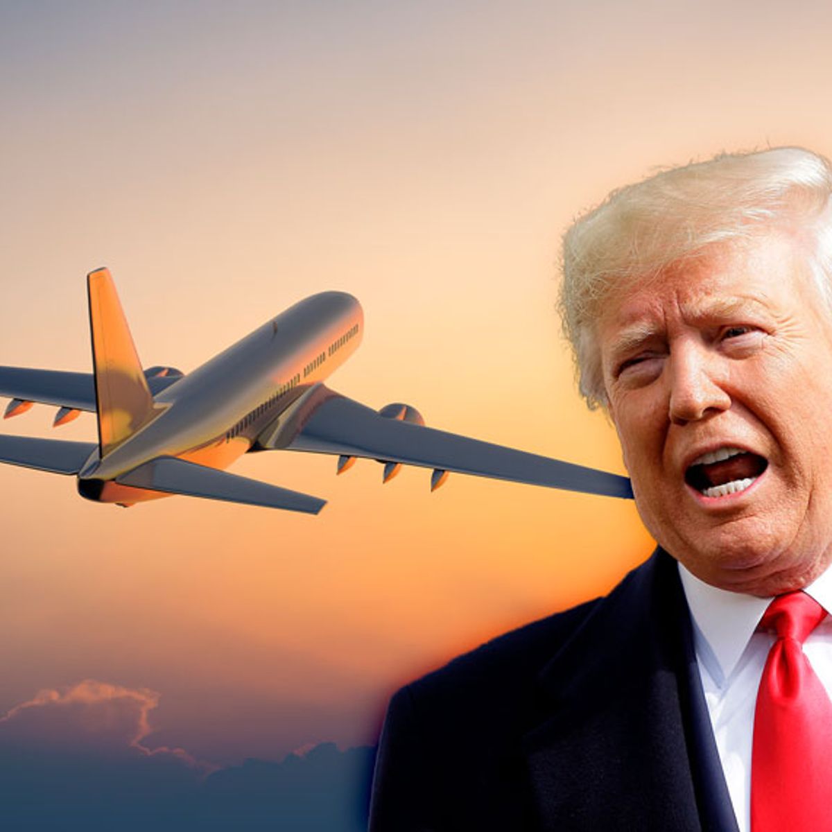 Exclusive Private Jet Firms Get 300 Million Bailout While Trump Fights To Block Unemployment Aid Salon Com