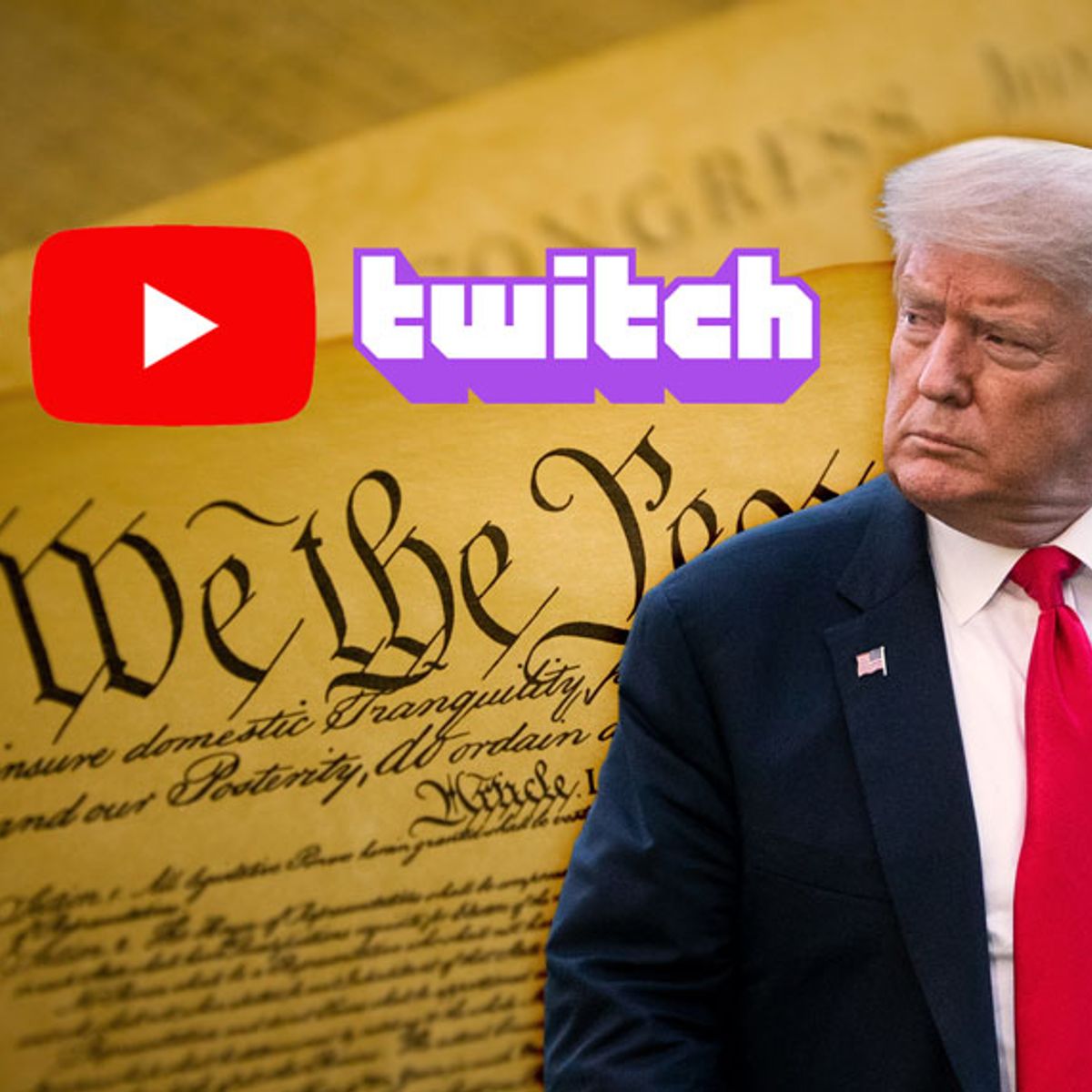 Twitch Youtube And Reddit Punished Trump And Other Racists And