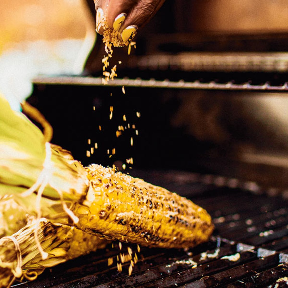 How To Grill Perfectly Juicy Charred Corn Salon Com