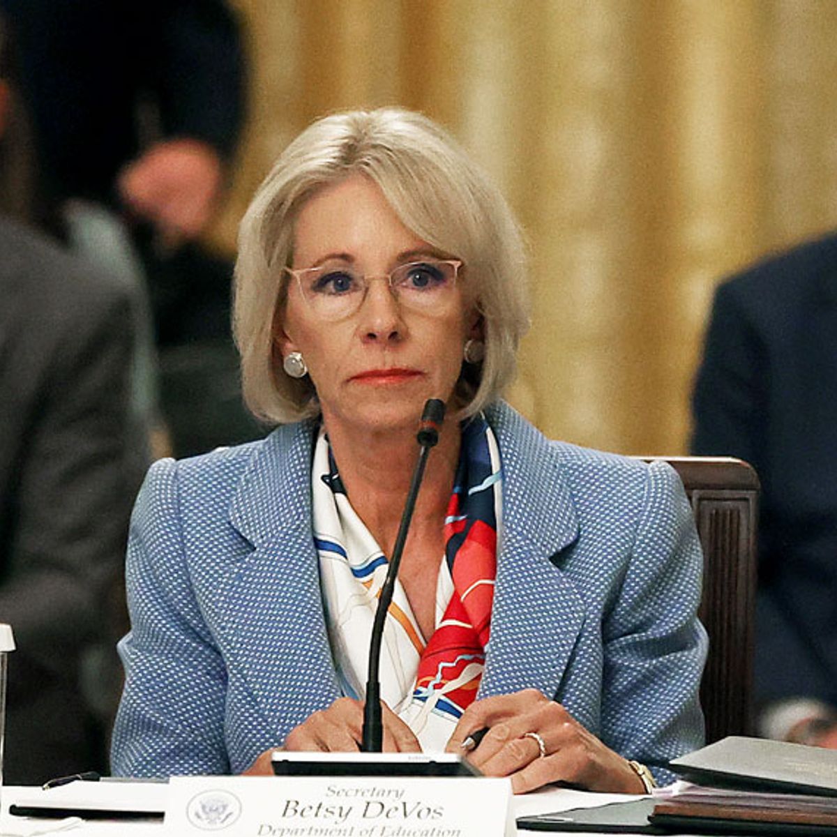 Betsy Devos Accused Of Diverting Pandemic Relief Funds From Poor Students To Wealthy Private Schools Salon Com