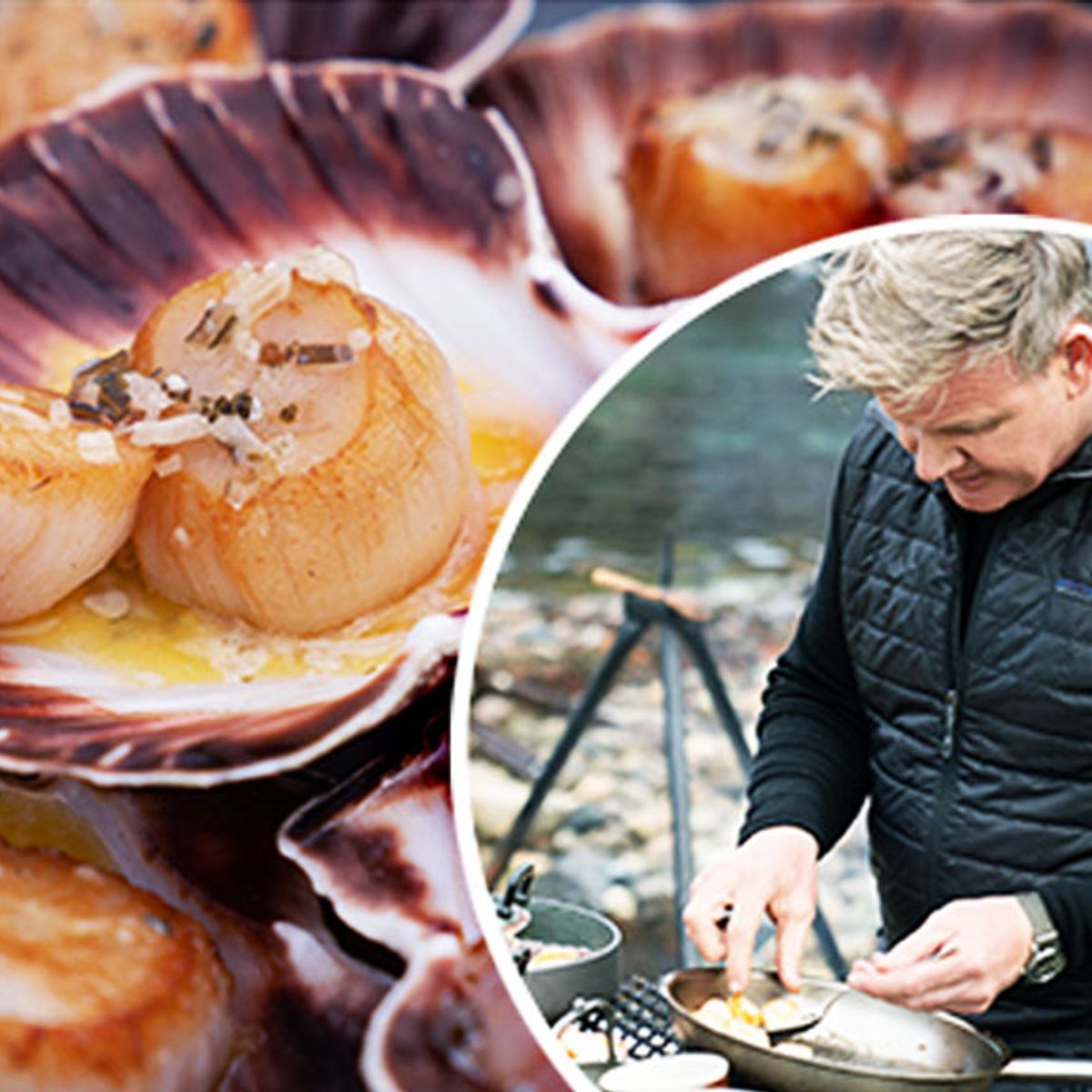 Thanksgiving Menu Gordon Ramsay Two Burgers One Portion Of Chips Two Small Glasses Of Wine One Coffee