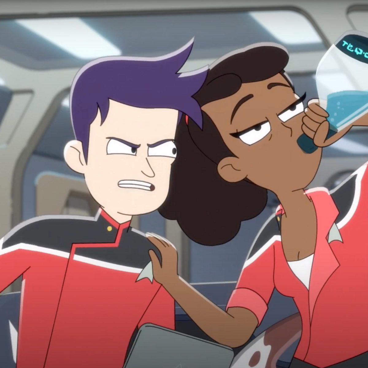Break Out The Romulan Whiskey Star Trek Unveils Lower Decks First Look And New Kids Series Title Salon Com Действие развивается спустя четырнадцать лет после того. star trek unveils lower decks first