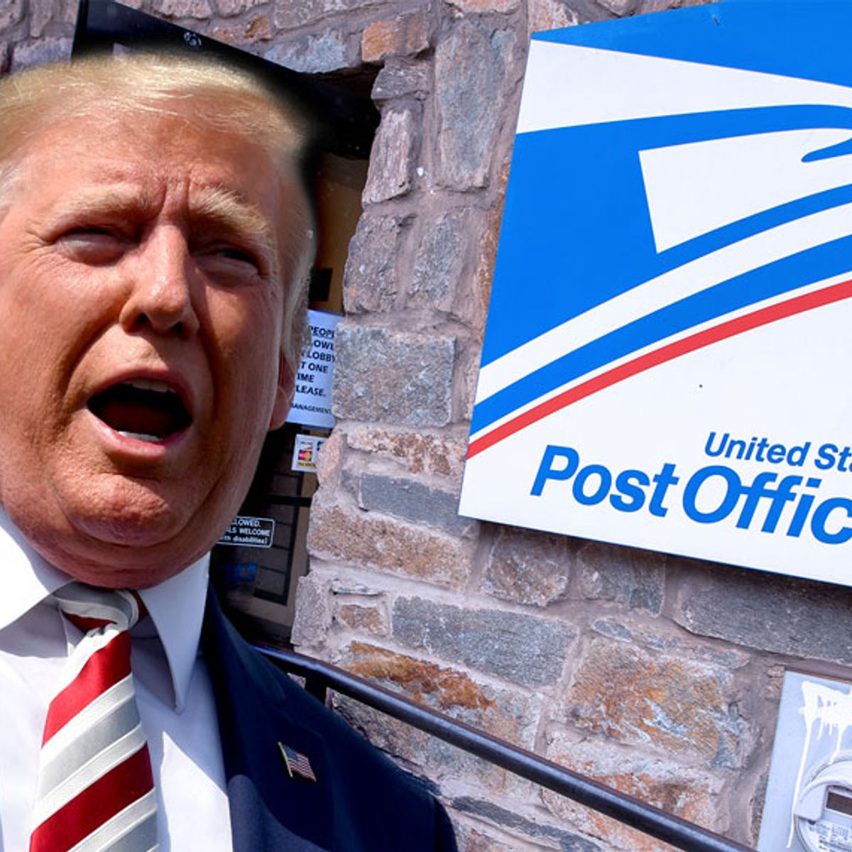 Destroying The Postal Service Is That Trump S Best Shot At Stealing The Election Salon Com