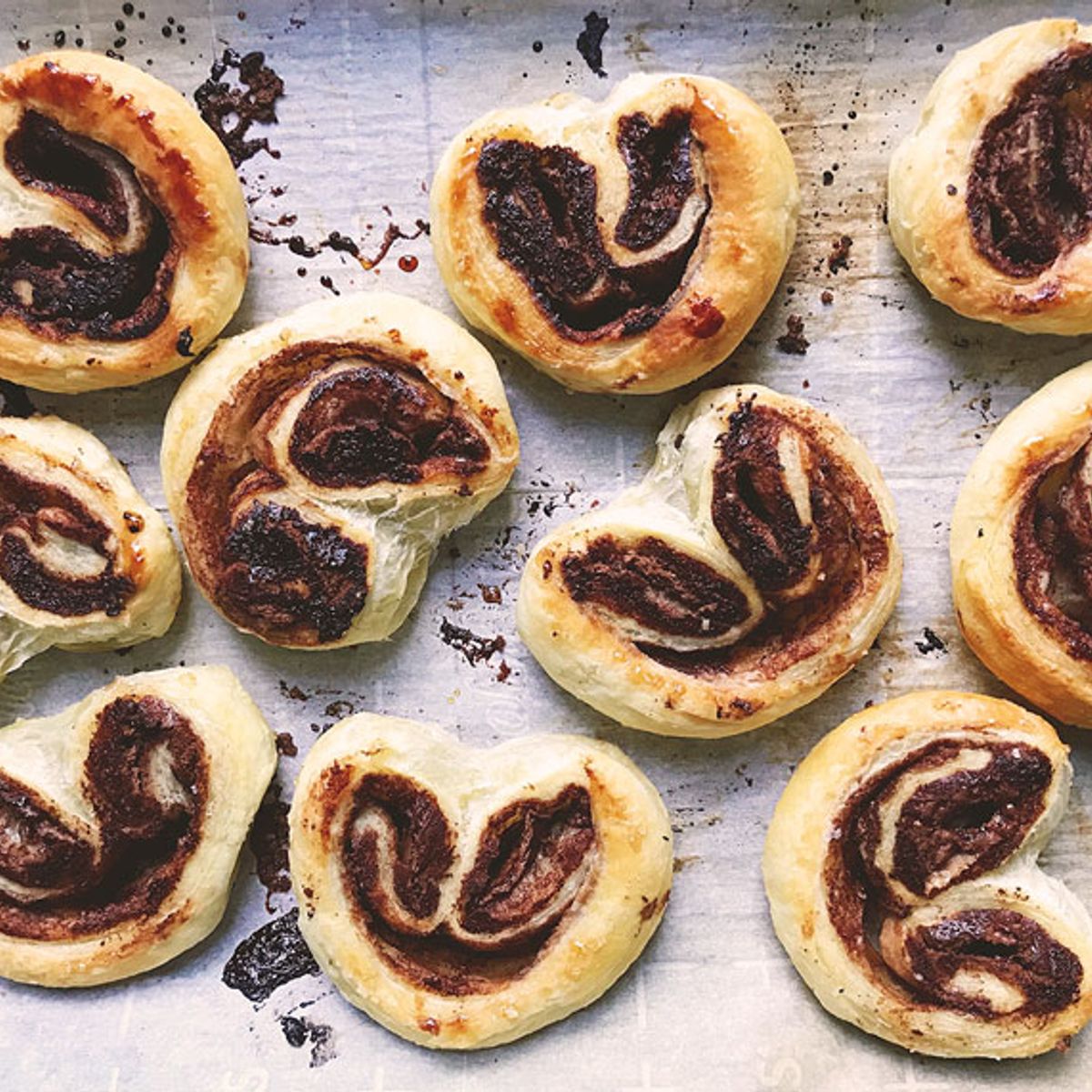 Two Ingredient Nutella Palmiers Are The Easiest Cookies You Ll Ever Make Salon Com