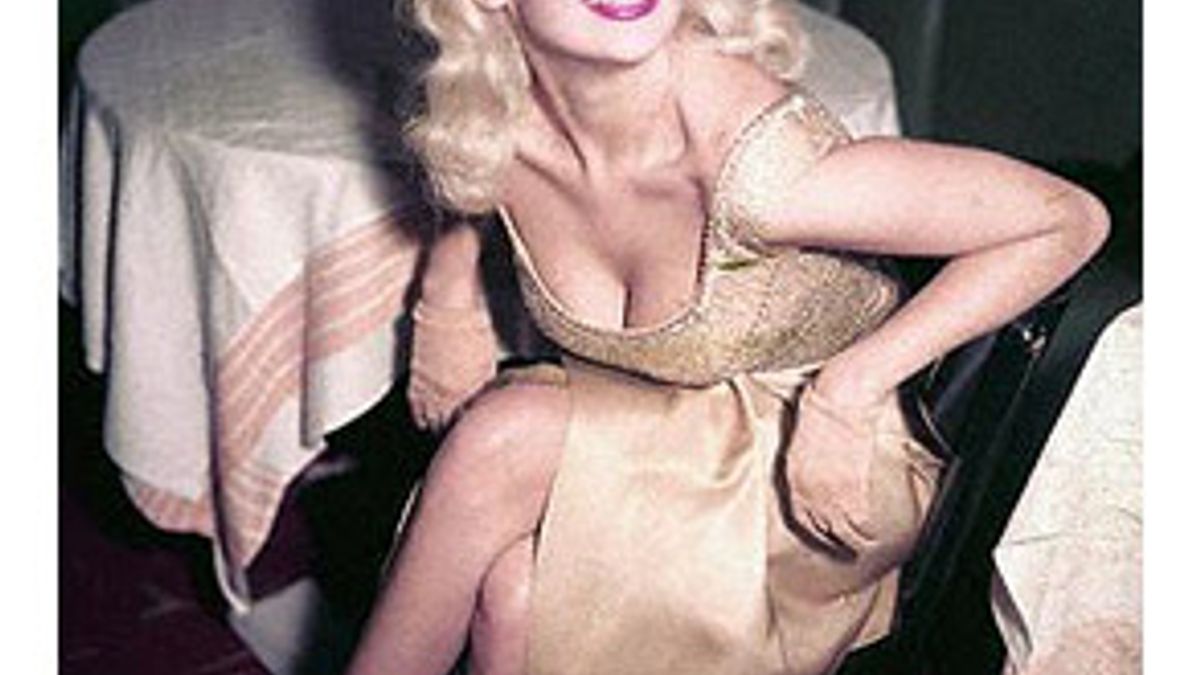 Jayne Mansfield The brand called two Salon