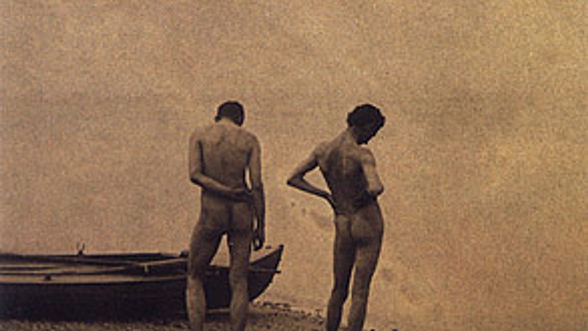 The invention of the nude in America Salon picture image