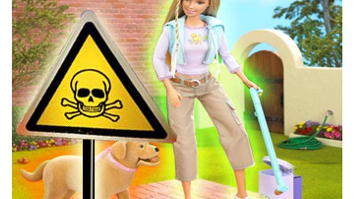 Barbie's home ruled a toxic site 