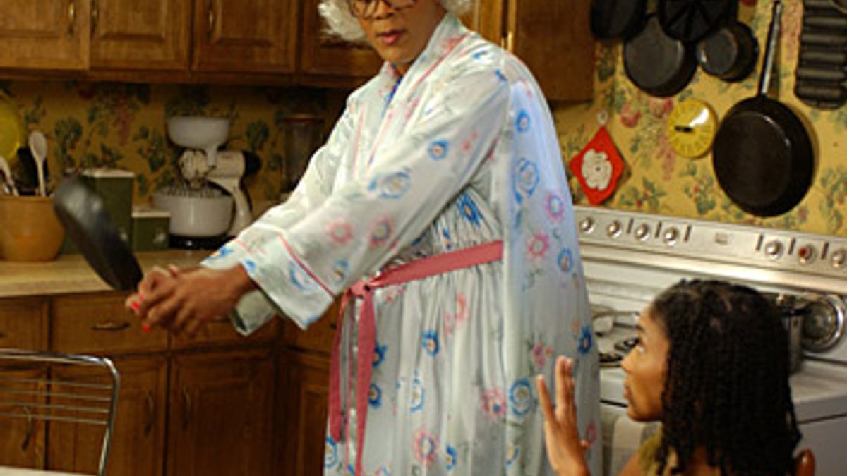 black grandma church outfit