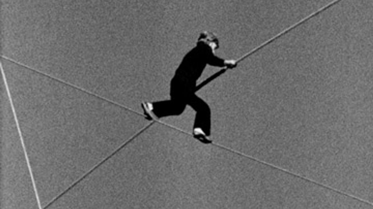 The Science of High-Wire Stunts with Philippe Petit : The Science of High- Wire Stunts with Philippe Petit