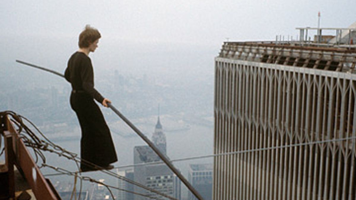 Philippe Petit talks The Walk