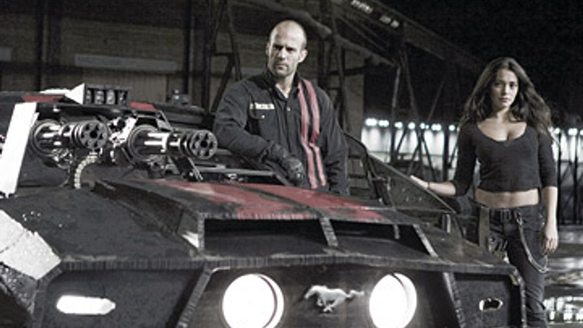 Death Race: Jason Statham's Twisted Metal Movie In All But Name