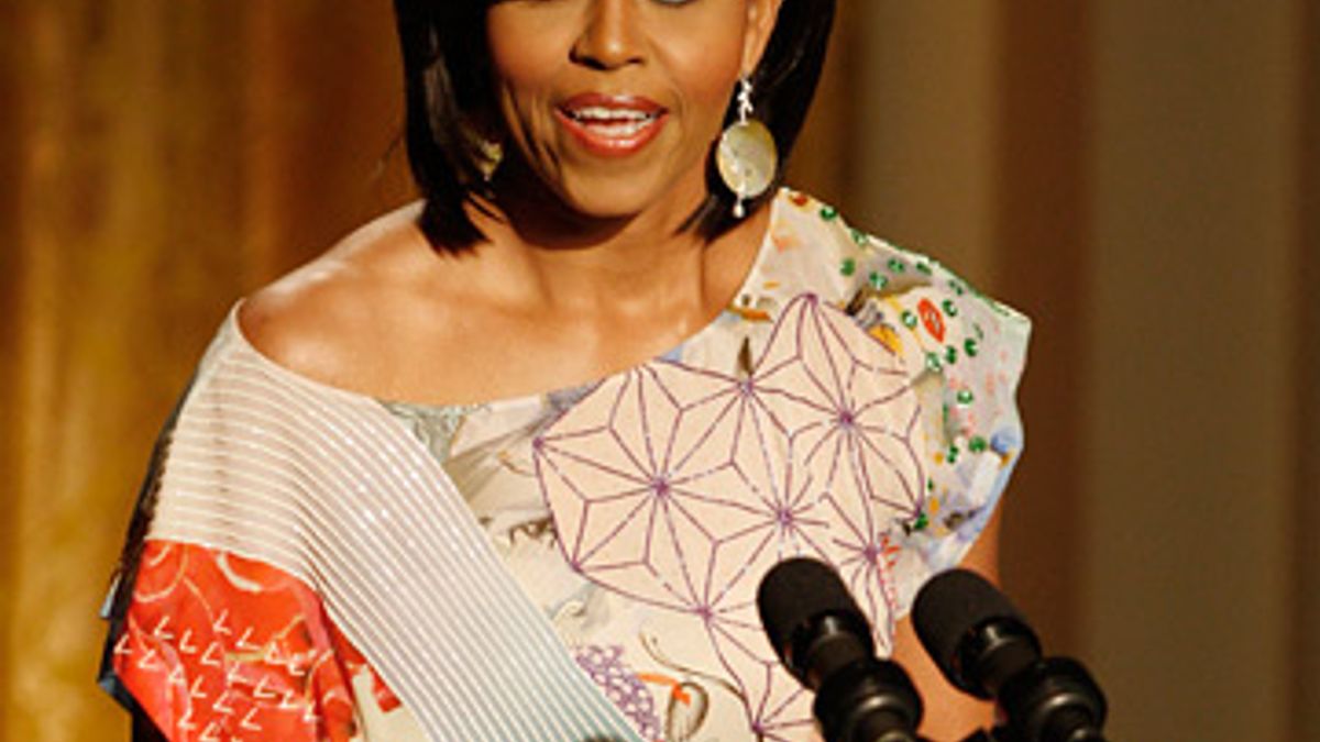 View Biceps Michelle Obama Arms Images