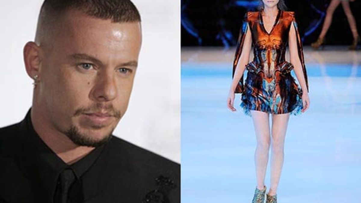 Designer Alexander McQueen dies at 40
