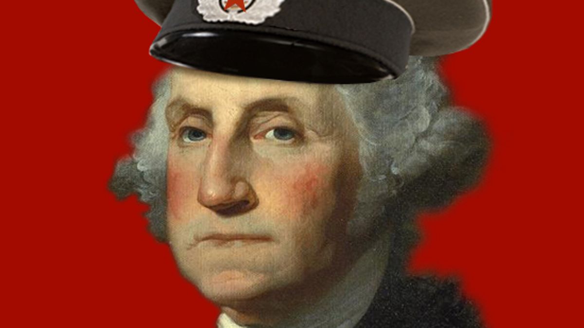 So George Washington Was A Socialist Too Salon Com