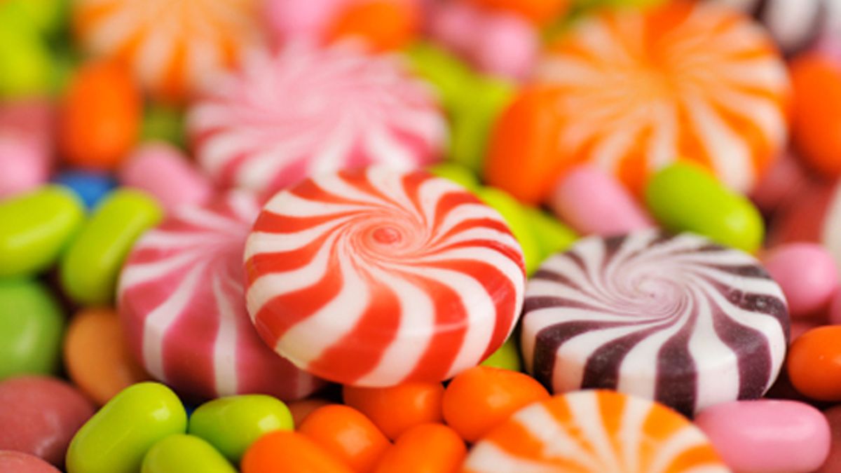 Is candy really a food?