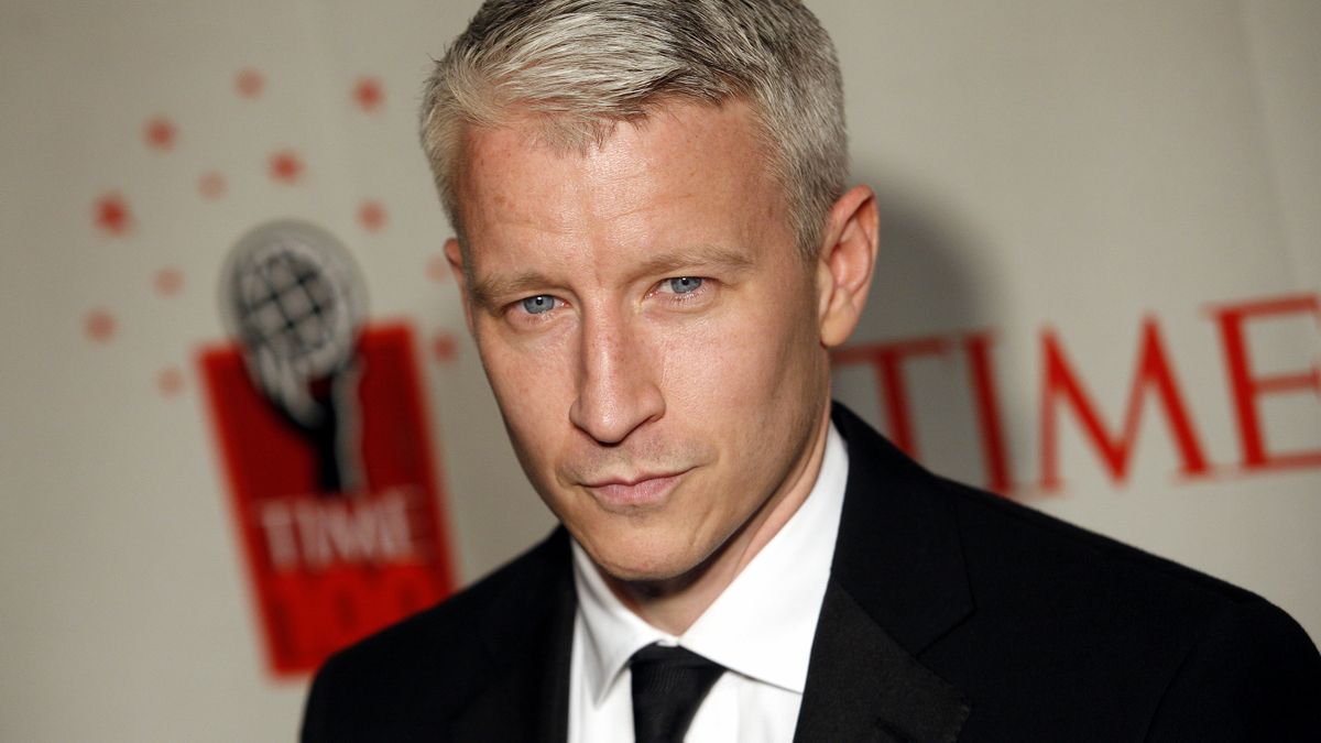 Anderson Cooper, world's oddest gay advocate 