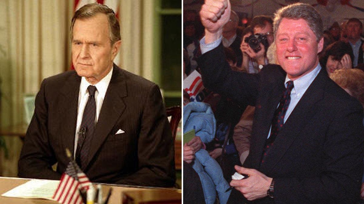 The War That Made Bill Clinton President Salon Com