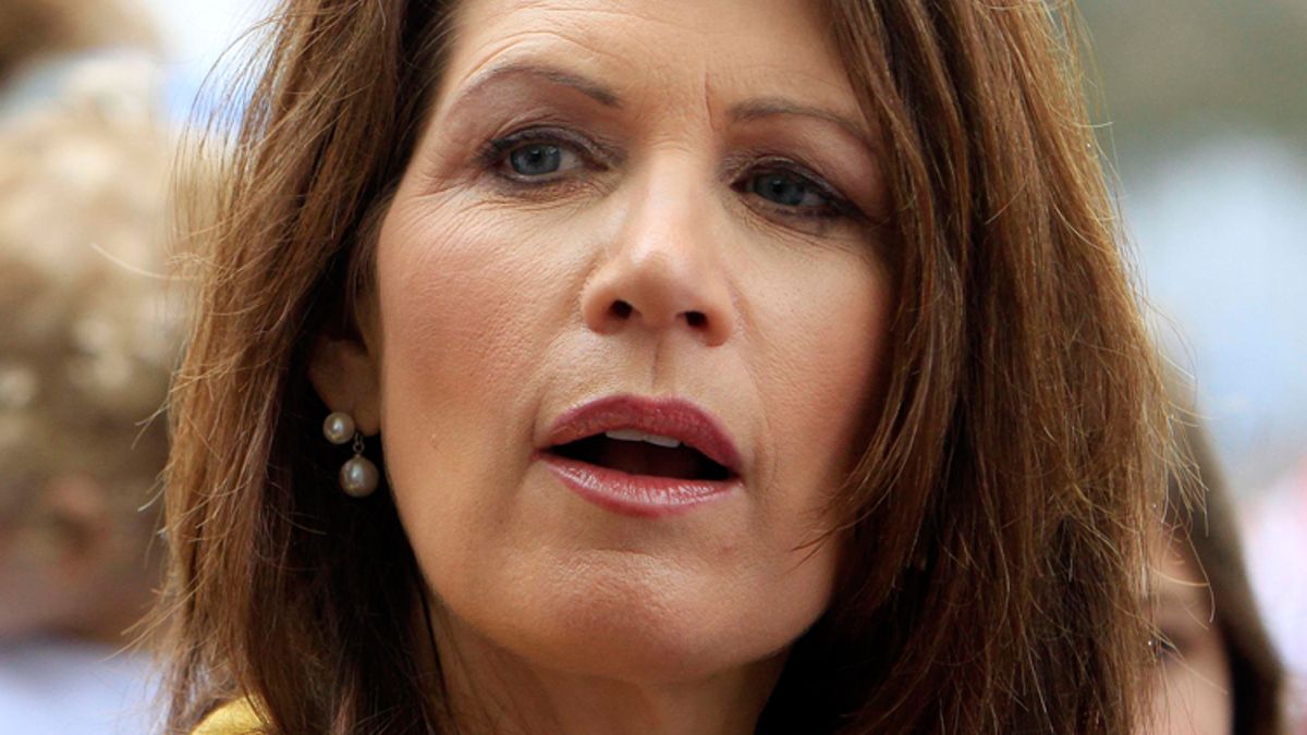 Michele Bachmann gay curing theocrat Salon