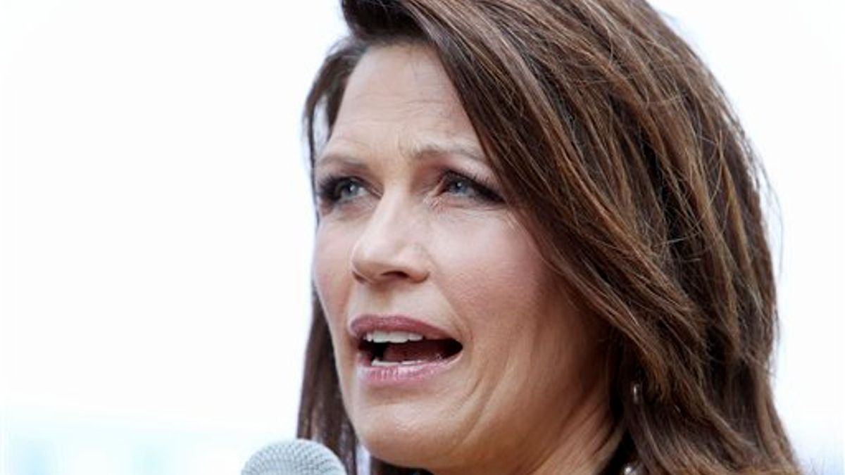 Weird slavery reference yanked from Bachmann pledge Salon