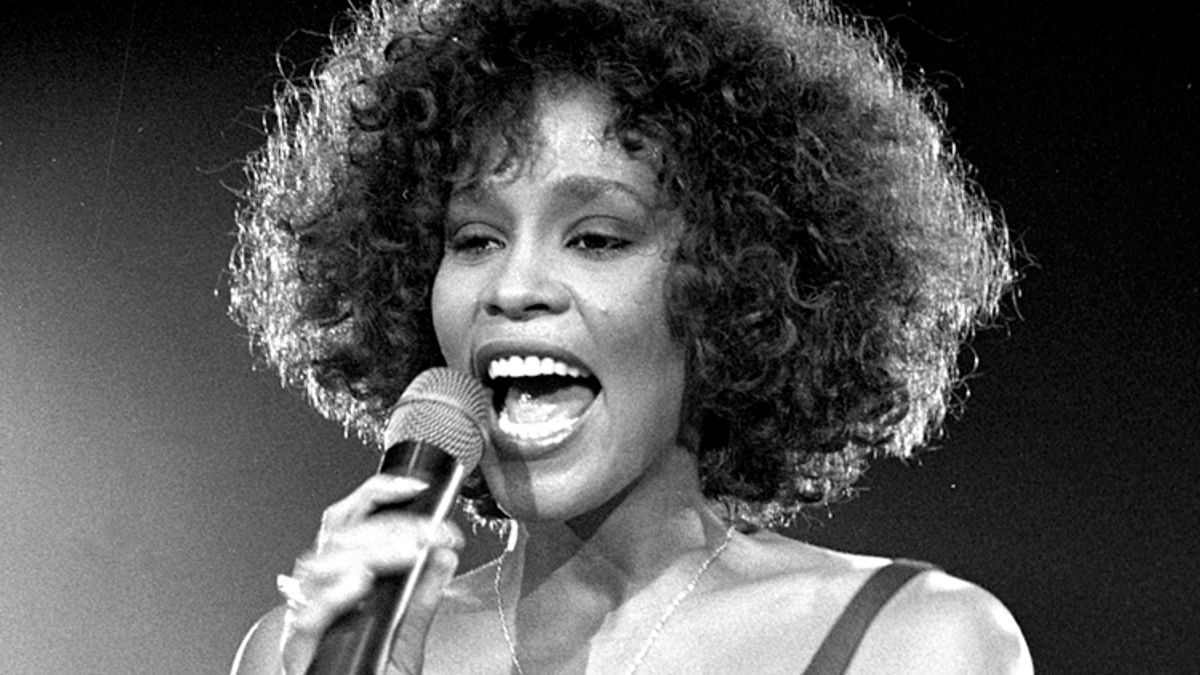 Houston, we have a problem: That's not Whitney in iconic